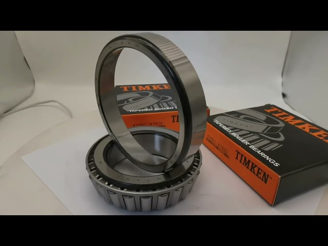 R35-75 / R35/75 Bantalan Rol Kerucut Satu Baris Mobil / Bantalan Hub Roda