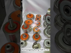 KR22-PP-A Hexagonal Socket Cam Follower Roller Bearing dengan Gap Seals