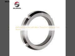 KM5 KM05 Nut Kunci dengan Benang Metrik untuk Kunci dengan Lock Washer