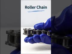 Rantai rol pitch anti korosi Stainless Steel 25.4mm C2040 untuk Penggunaan Industri Konveyor