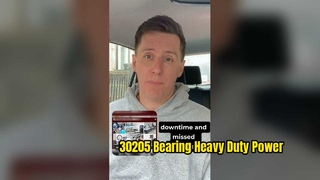 30205 Bantalan Rol Tirus 25x52x16.25mm | Untuk Hub Roda Otomotif & Mesin Berat