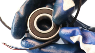 Bantalan Sensor Encoder 6206RS & Konektor Kabel Berbeda