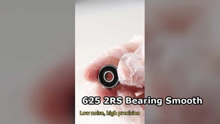 625 2RS Mini Ball Bearing Kecepatan Tinggi Halus