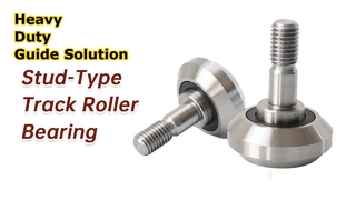 Bantalan Rol Trek Tipe Stud (Poros Baut Terintegrasi, Disegel) untuk Mekanisme Pemandu Tugas Berat