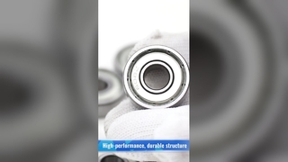 Bantalan Bola Alur Dalam 608Z 8x22x7mm | Bantalan Kebisingan Rendah Berkecepatan Tinggi