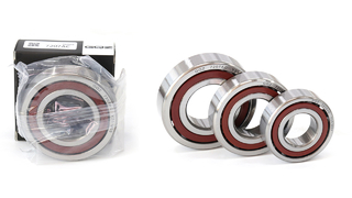 Bantalan Bola Kontak Sudut 7206AC 30x62x16mm | Bantalan Industri Berkecepatan Tinggi