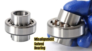 11204 Bantalan Bola Penyelarasan Diri Baris Ganda 20*47*14Mm 11204ETN9 11204 TN TN9 dengan Bagian Dalam yang Diperpanjang