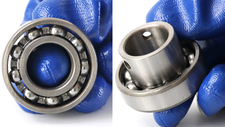 SB204 Bantalan Blok Bantal SB204-12 Sisipkan Bantalan Bola Bantalan SB204-12