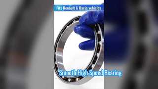 AB12458.S06 Bantalan Bola Alur Dalam | Bantalan Gearbox Otomotif untuk Renault & Nissan