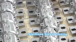 Mesin CNC Perumahan Bantalan Stainless Steel
