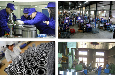 Wuxi Guangqiang Bearing Trade Co.,Ltd lini produksi pabrik