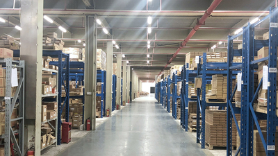 Wuxi Guangqiang Bearing Trade Co.,Ltd lini produksi pabrik