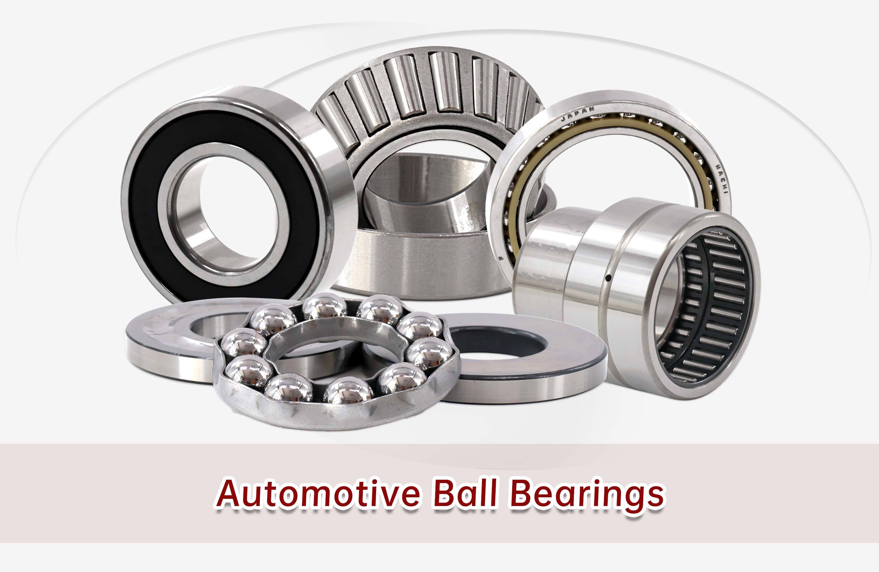 Blog perusahaan terbaru tentang Bearing Bola Otomotif yang Tahan Lama: Model Populer, Aplikasi & Panduan Pemasangan