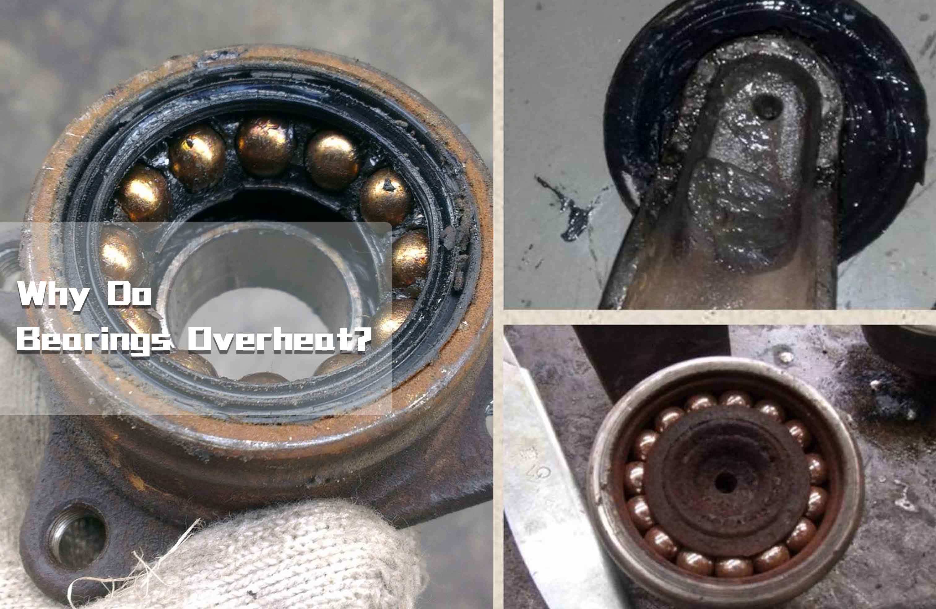 Blog perusahaan terbaru tentang Why Do Bearings Overheat? Causes, Symptoms and Solutions