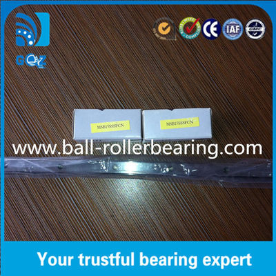 Beli Pengukuran presisi Linear Ball Bearing Stainless Steel 15mm Lebar MSB15 pembuatan online