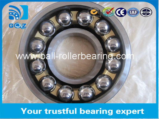 Beli Professional Double Row Angular Contact Ball Bearing Friction Low 3302-BD-TVH pembuatan online