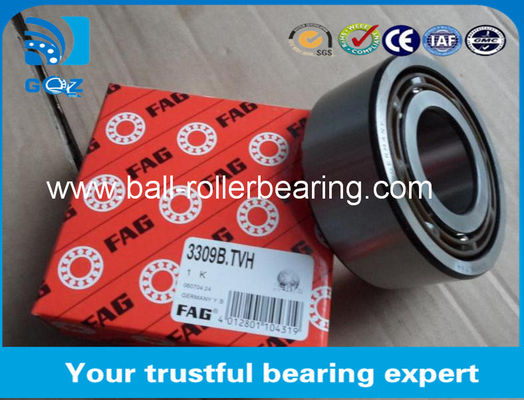 Beli Polyamide Cage 3304-BD-TVH Double Row Angular Ball Bearing 20x52x22.2mm pembuatan online