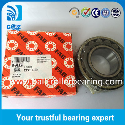 Beli Spherical High Precision Roller Bearing, Roller Bearing Roda Mobil FAG 22207-E1 pembuatan online