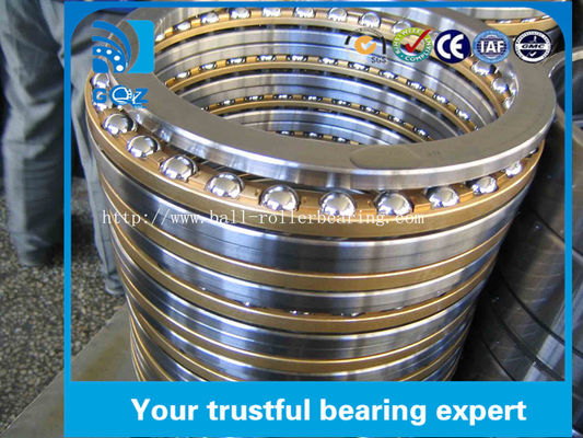 Beli Open Shaft Washer Stainless Steel Thrust Ball Bearing 51110 Low Noise 50 X 70 X 31 mm pembuatan online