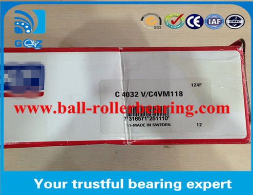 Beli Industrial Spherical Self-Aligning Roller Bearings Kecepatan Tinggi C 4032 V CARB pembuatan online