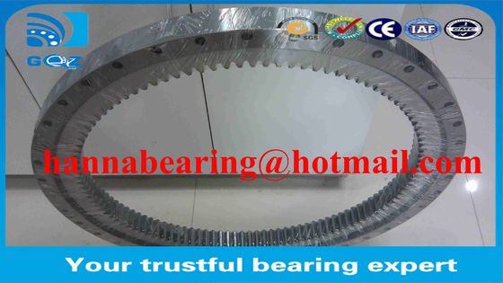 Beli RKS.162.16.1644 Cylindrical Cross Roller Slewing Bearing 1644x1752x68 mm pembuatan online