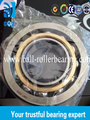 Beli 7312-B-MP Angular Contact Industrial Ball Bearings, High Precision Ball Bearing pembuatan online