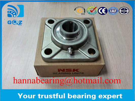 Beli Baja tahan karat SUCF202 Insert Bearing Pillow Block Ball Bearings 4 Bolt pembuatan online