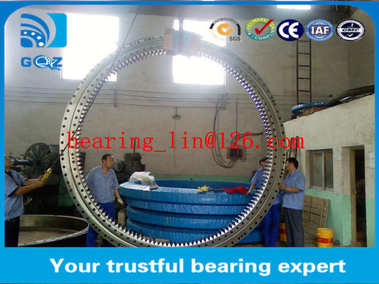 Beli EX200-1 Excavator Slewing Ring Bearing 40CrMo Bahan ISO9001 pembuatan online