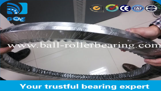 Beli Single row / Double row Turntable Bearings SKF 31.1091. 01 ukuran 1198x1022x56 mm pembuatan online