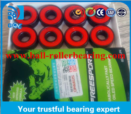 Beli 0.05 KG 608 8-PK Deep Groove Ball Bearing Untuk Skateboard 8x22x7mm pembuatan online