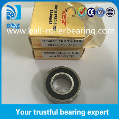 Beli Back to Back Duplex Angular Contact Ball Bearing H7003C 2RZ/P4 DBL 17*35*10 pembuatan online