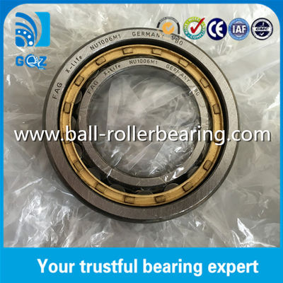 Beli 11000 r / min Kecepatan Kandang Kuningan Bantalan Rol Silinder NU1006-M1 pembuatan online