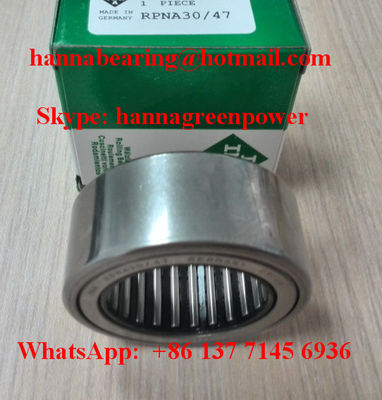Beli Lapisan Steel Cage RPNA30 / 47 Jarum Roller Aligning Bearing 30 x 47 x 20mm pembuatan online
