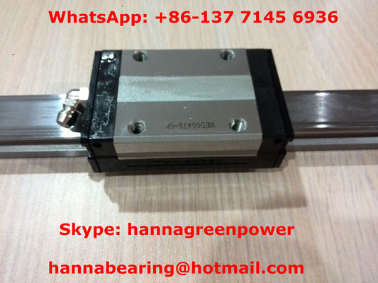 Beli Kereta sempit KWSE25H-G3-V1 Enam Baris Linear Ball Bearing Block 23x48x40mm pembuatan online