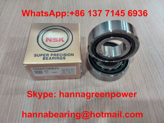 Beli Polyamide Cage 7910A5TYNSULP4 25° Angel Single Row Roller Bearing 50x72x12mm pembuatan online