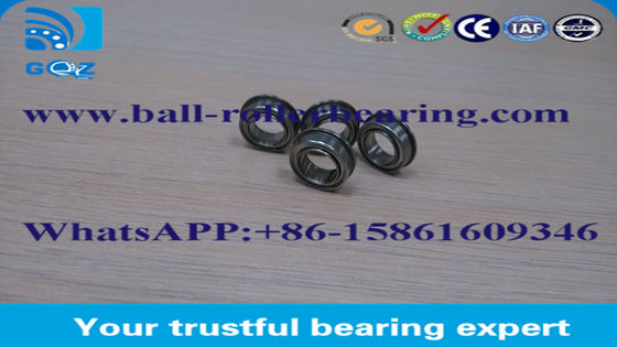 Beli ABEC-1 ABEC-3 ABEC-5 ABEC-7 Flanged Miniature Ball Bearing FR188 pembuatan online