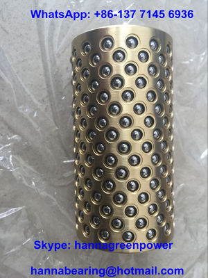 Beli JDB Tembaga Bushing Sleeve Self-Lubricating Super Precision Grafit Brass Bearing pembuatan online