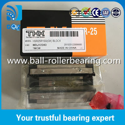 Beli THK HSR25R1SS Linear Slide Bearings HSR -25 40mm Bearing presisi tinggi pembuatan online