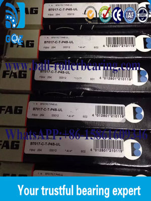 Beli 7313 BECBM Ball Bearing Angular Contact Brass Ball Bearing GCr15 pembuatan online