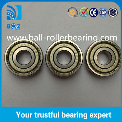 Beli Grosir GQZ 608Z Bearing Chrome Steel Deep Groove Ball Bearing 8x22x7mm Single Z Shield High Speed Mini Bearing untuk Skateboard Scooter Fidget Spinner Motor Kecil Power Tool Pabrik Pasokan pembuatan online