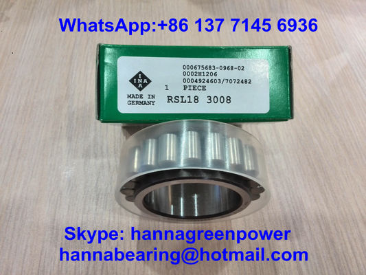 Beli RSL183008 Single Row Full Complement Cylindrical Roller Bearing 40x61.74x21mm pembuatan online