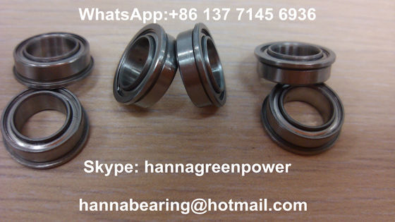 Beli Flange Type Deep Groove High Precision Ball Bearing Dengan Segel Karet F63800-2RS pembuatan online
