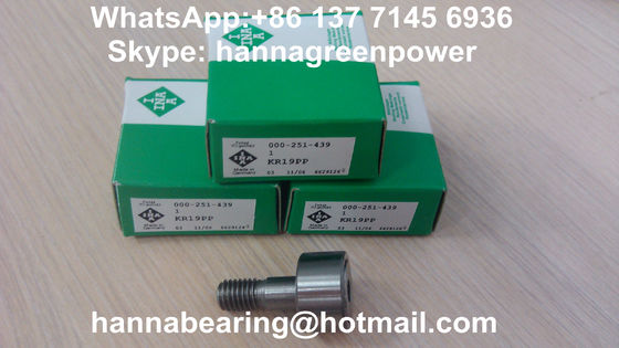 Beli KR19PP Stud Type Track Roller Bearing dengan Soket Heksagonal 19*8*32 mm pembuatan online