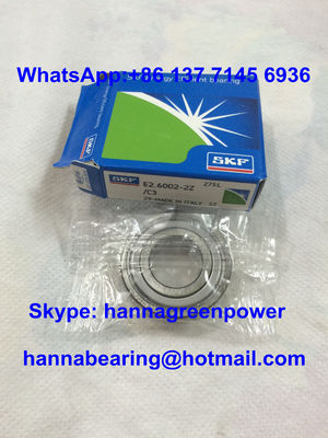 Beli E2.6002-2Z/C3 Penggunaan Motor Polymer Cage Deep Groove Bearing 15x32x9mm Bantalan Otomotif pembuatan online