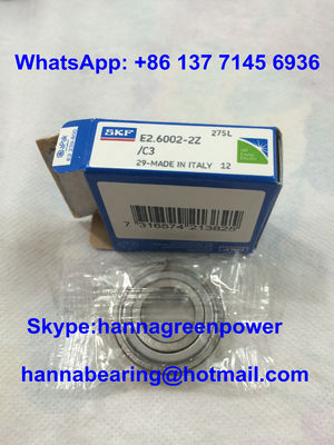 Beli Low Friction Automotive Bearings E2.6203-2Z/C3 E2 Deep Groove Ball Bearing 17*40*12mm pembuatan online