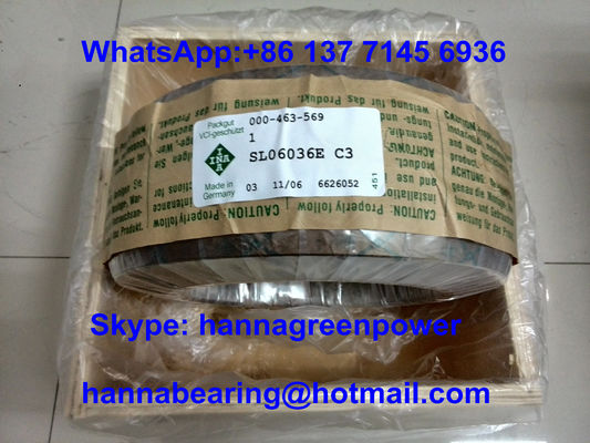 Beli SL06036E C3 Self-aligning Double Row Cylindrical Roller Bearing 180*280*120 mm pembuatan online