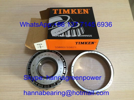 Beli 33880 / 33821 Single Row Inch Size Tapered Roller Bearing 38.1*95.25*27.783 mm pembuatan online