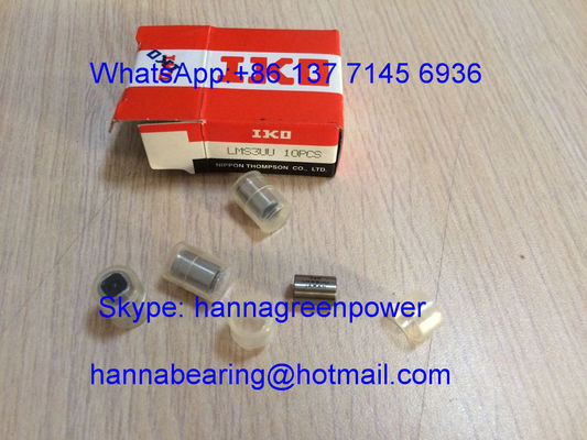 Beli LMS3UU Linear Bushing IKO LMS3 Linear Ball Bearing LM3UU 3x7x10 mm pembuatan online