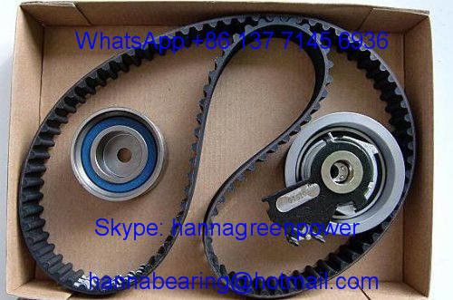 Beli 130C17529R Timing Belt Kit / 7701477014 Belt Tensioner Pulley untuk Mesin pembuatan online