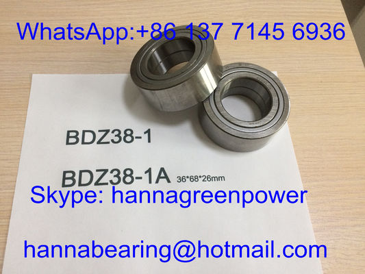 Beli BDZ38-1A Wheel Hub Bearing BD238-1 Angular Contact Ball Bearing 38*68*26mm pembuatan online
